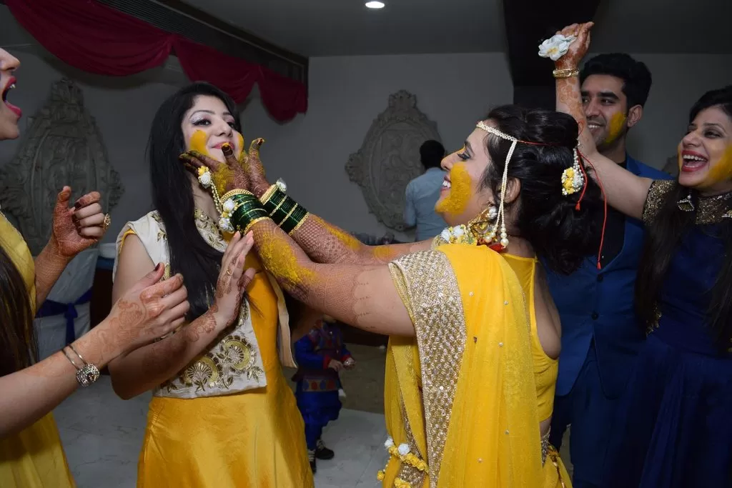 Haldi Rasm 2