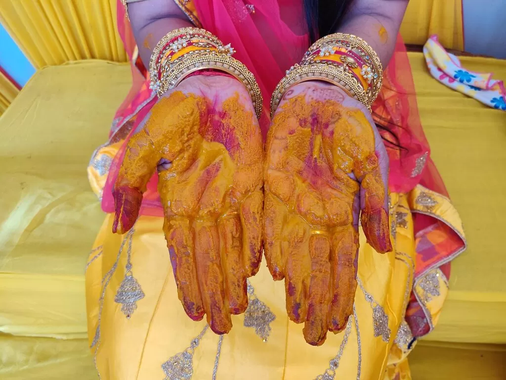 haldi rasm